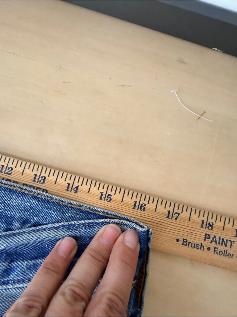 Abercrombie & Fitch Men's Authentic RIgid Denim Ultra Baggy  31 x 32